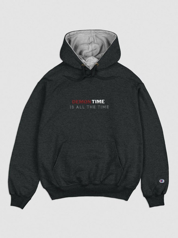 Demon Time Cotton Hoodie product image (1)