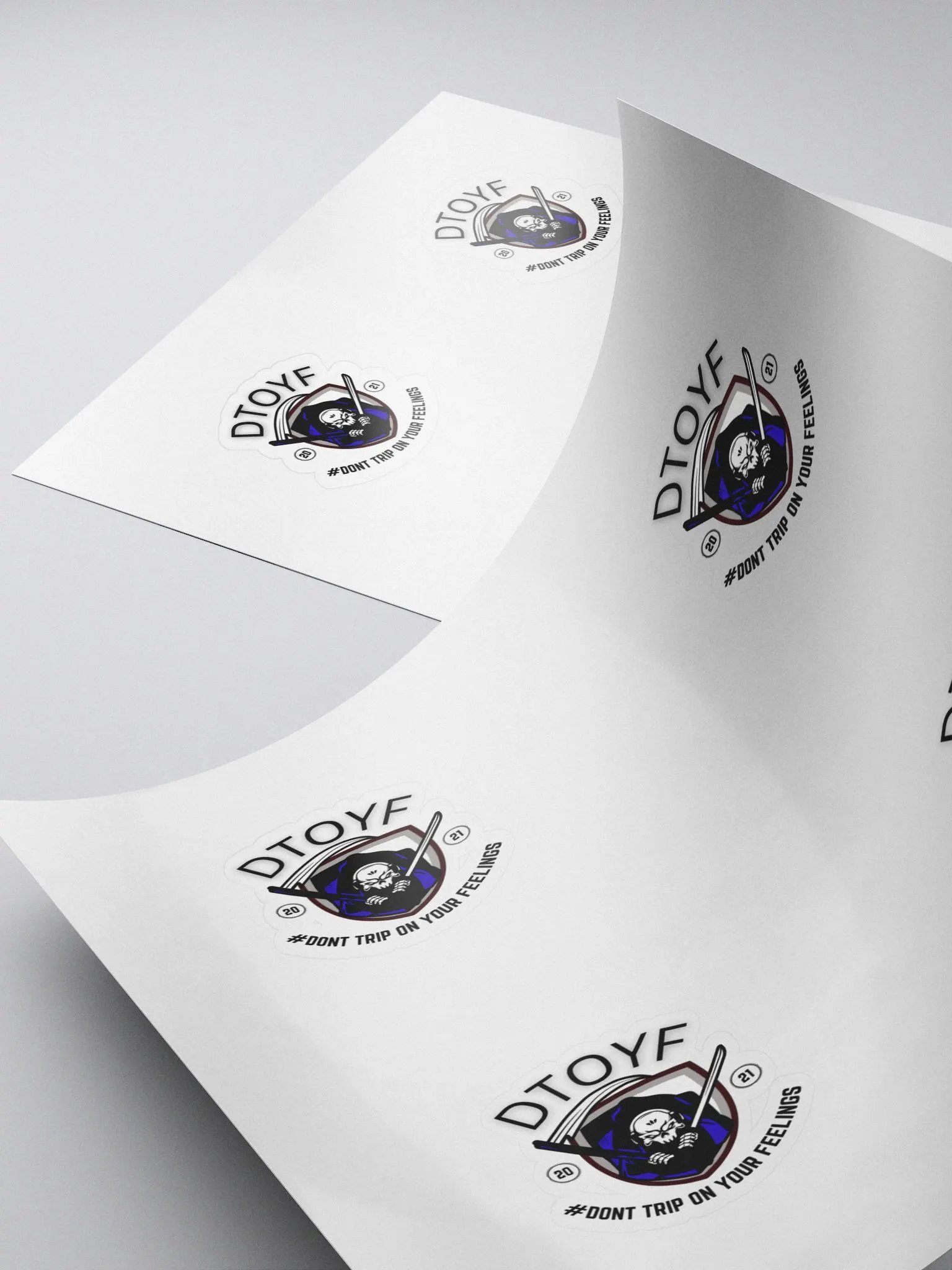 DTOYF Reaper stickers product image (4)