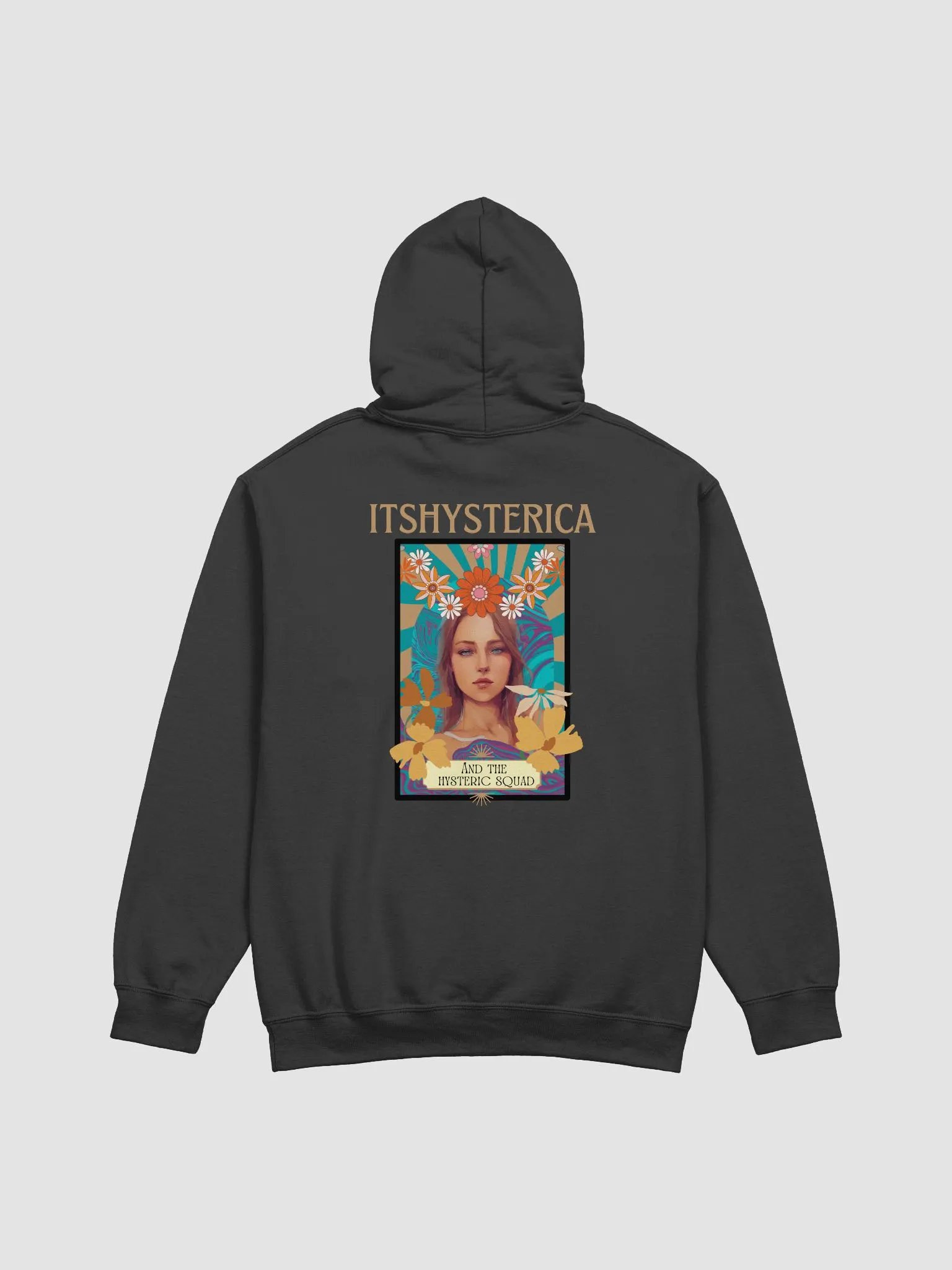 ItsHysterica Poster Hoodie product image (3)