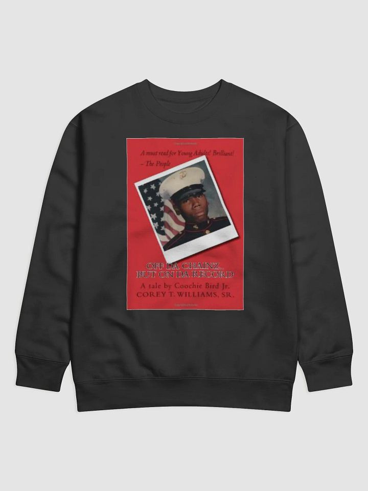 Off Da Chainz But On Da Record Sweater Black product image (1)