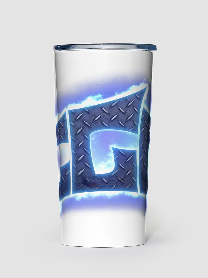 GGG Fire Logo 20oz Stainless Steel Tumbler product image (1)