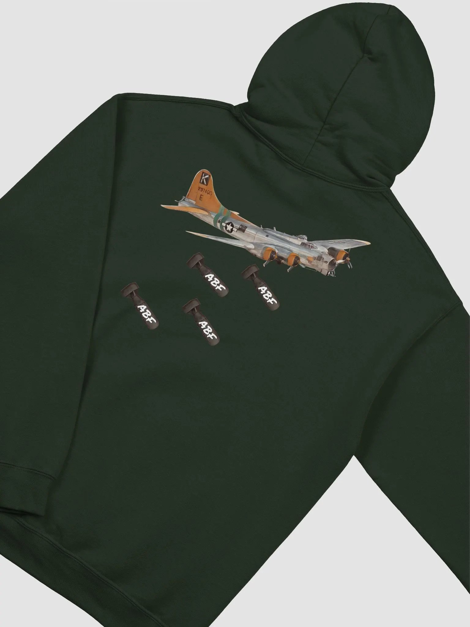 Bombing Run Hoodie product image (31)