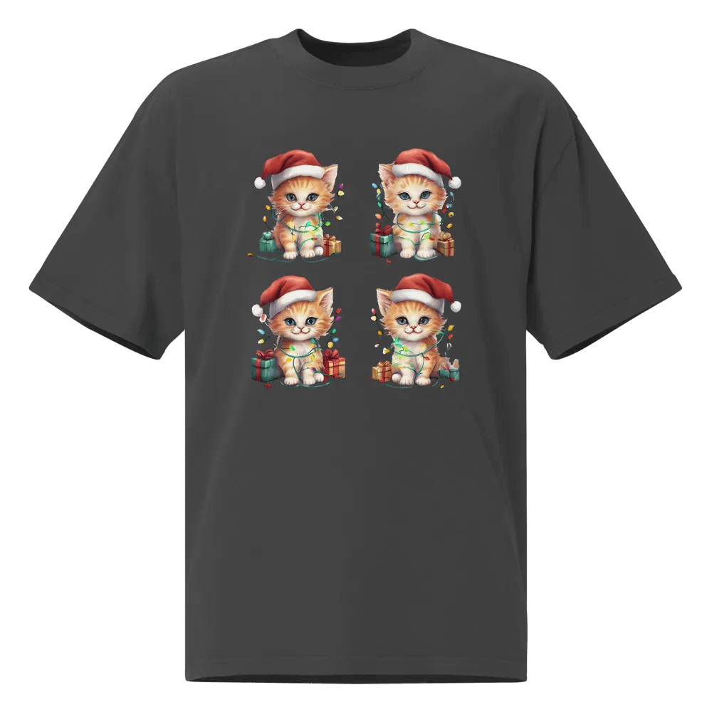 Santa Hat T-Shirt product image (1)