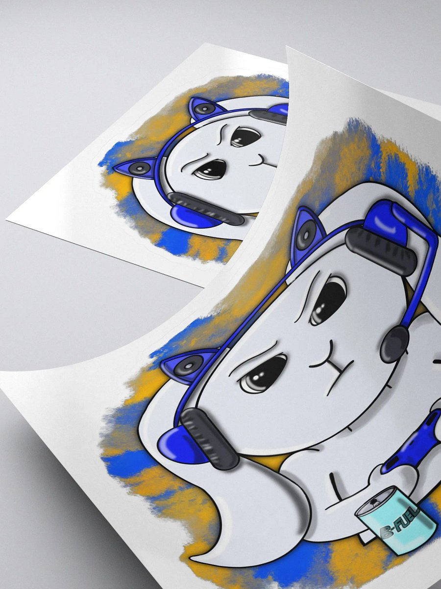 Gamer Bunny Sticker product image (4)