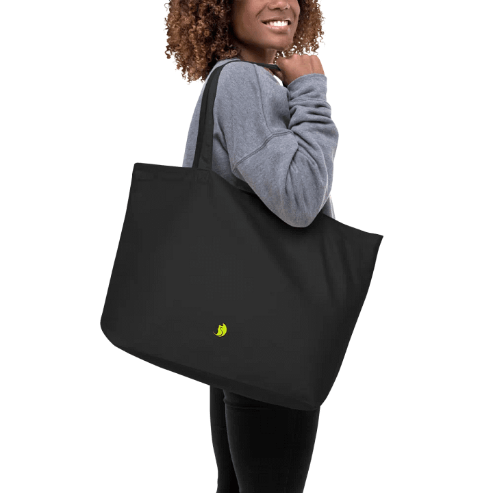 BlackKittenTech Authentic Cotton Tote Bag product image (1)