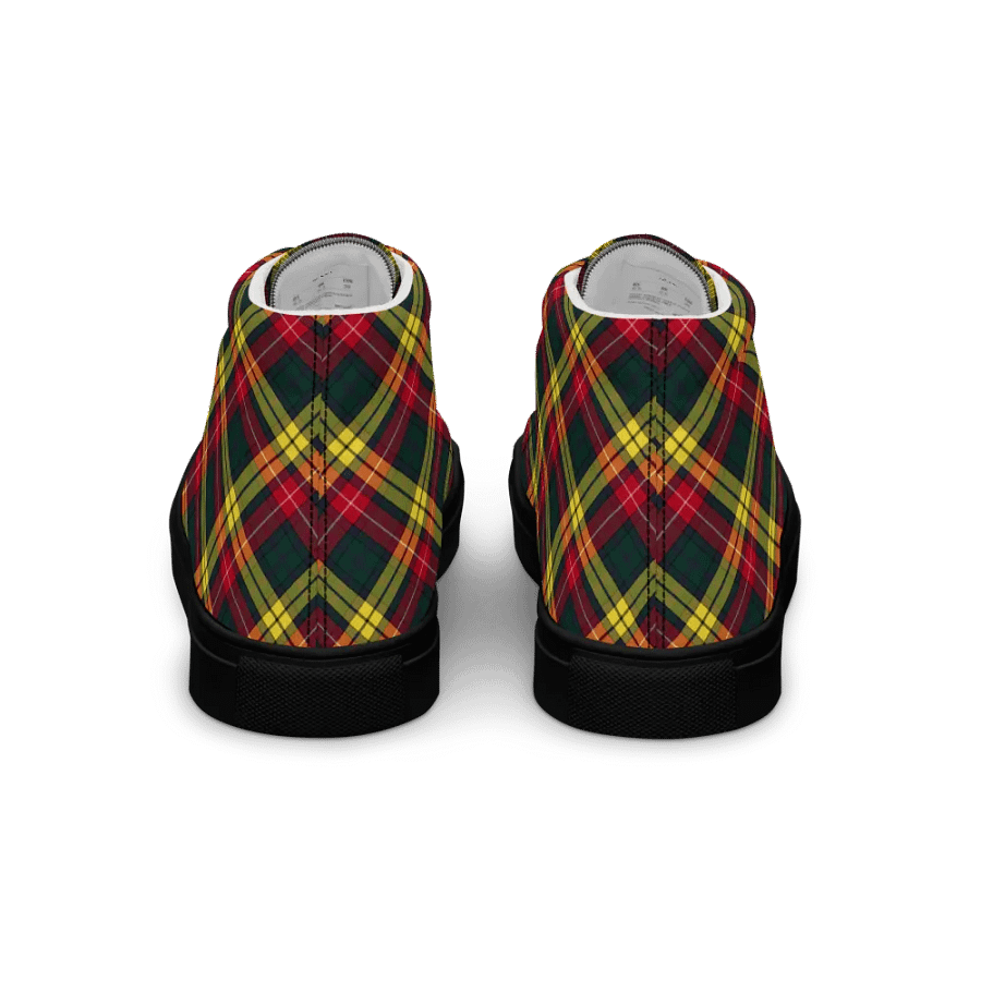Buchanan Tartan Men's High Top Shoes product image (6)