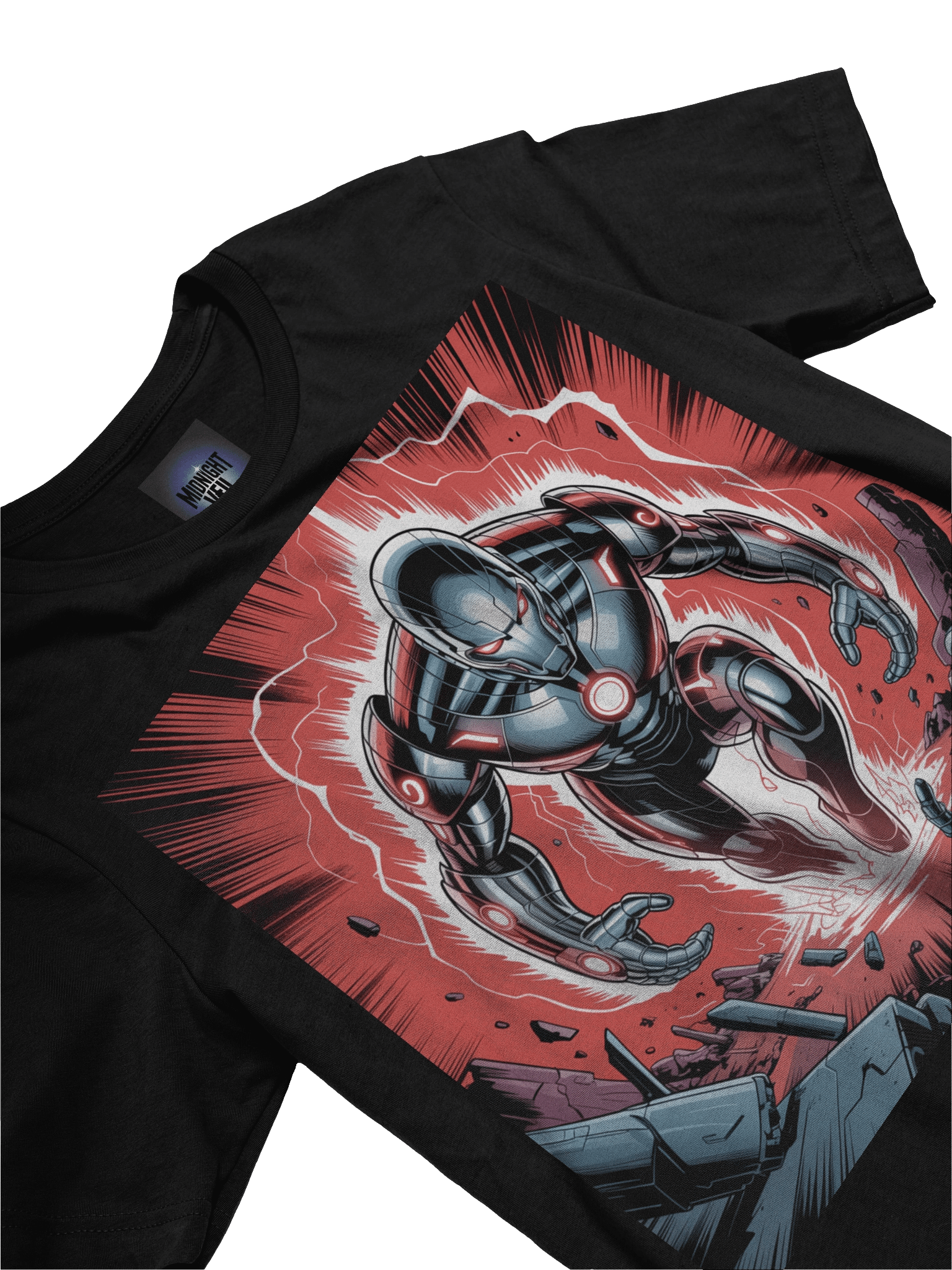 Thunder Core: Ultron Supersoft Graphic T-Shirt product image (5)