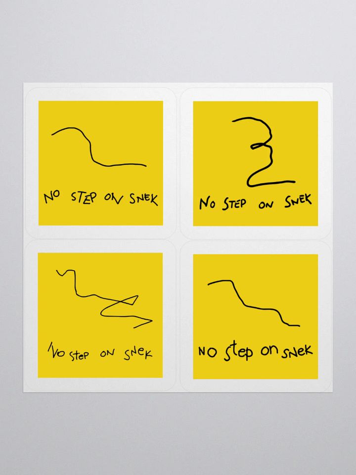NO STEP ON SNEK product image (1)
