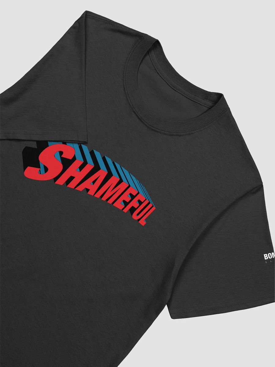 Shameful T Black product image (3)