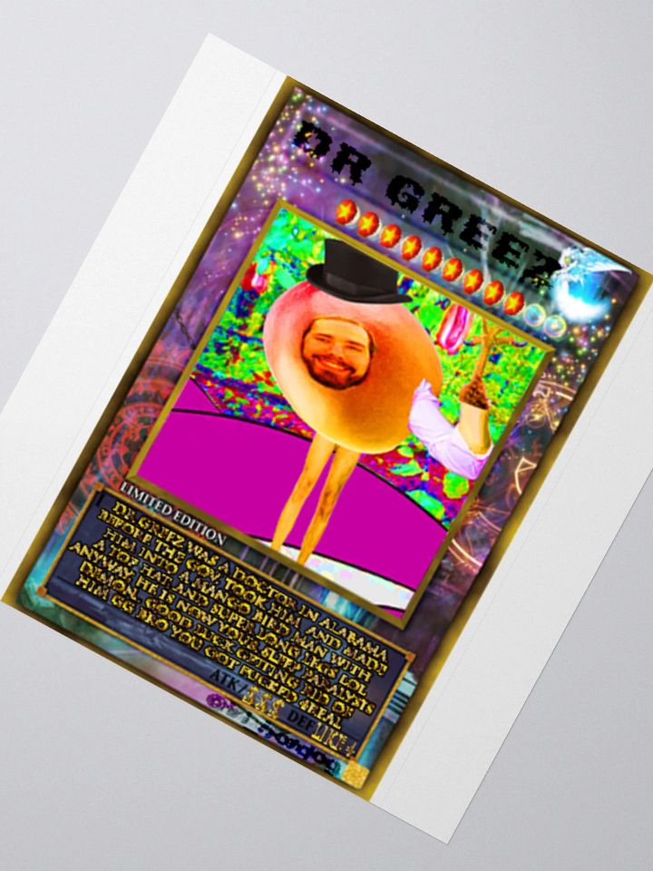 Dr GREEZ Sticker product image (6)