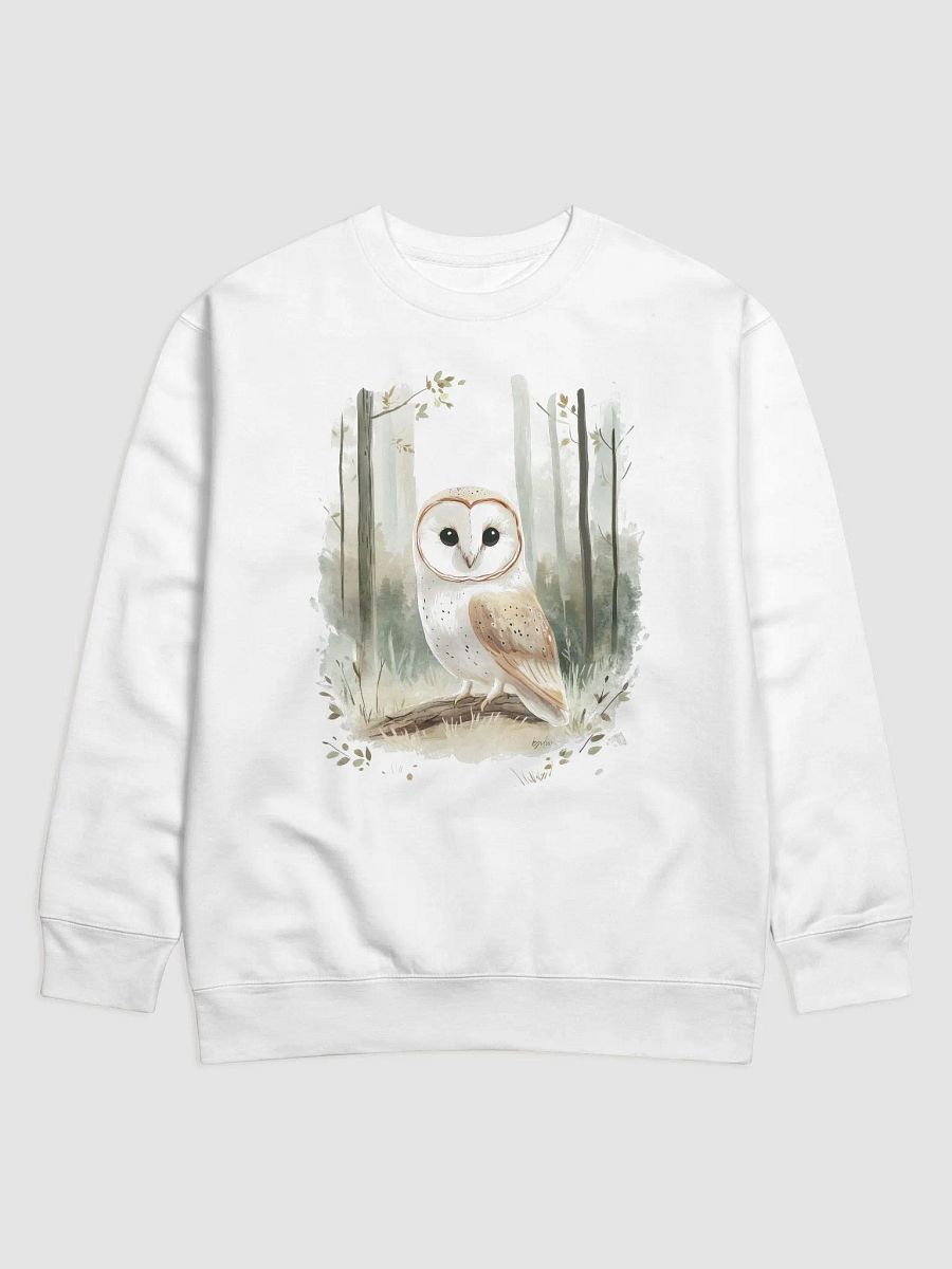 Majestic Owl Sweatshirt - Woodland Serenity product image (1)