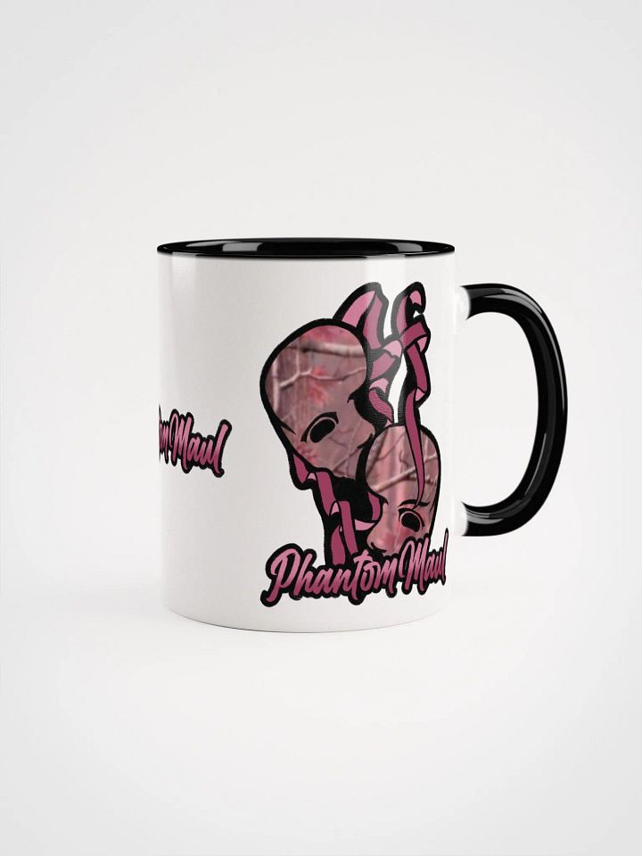 'PhantomMaul' Mug Pink Woodland Camo product image (1)