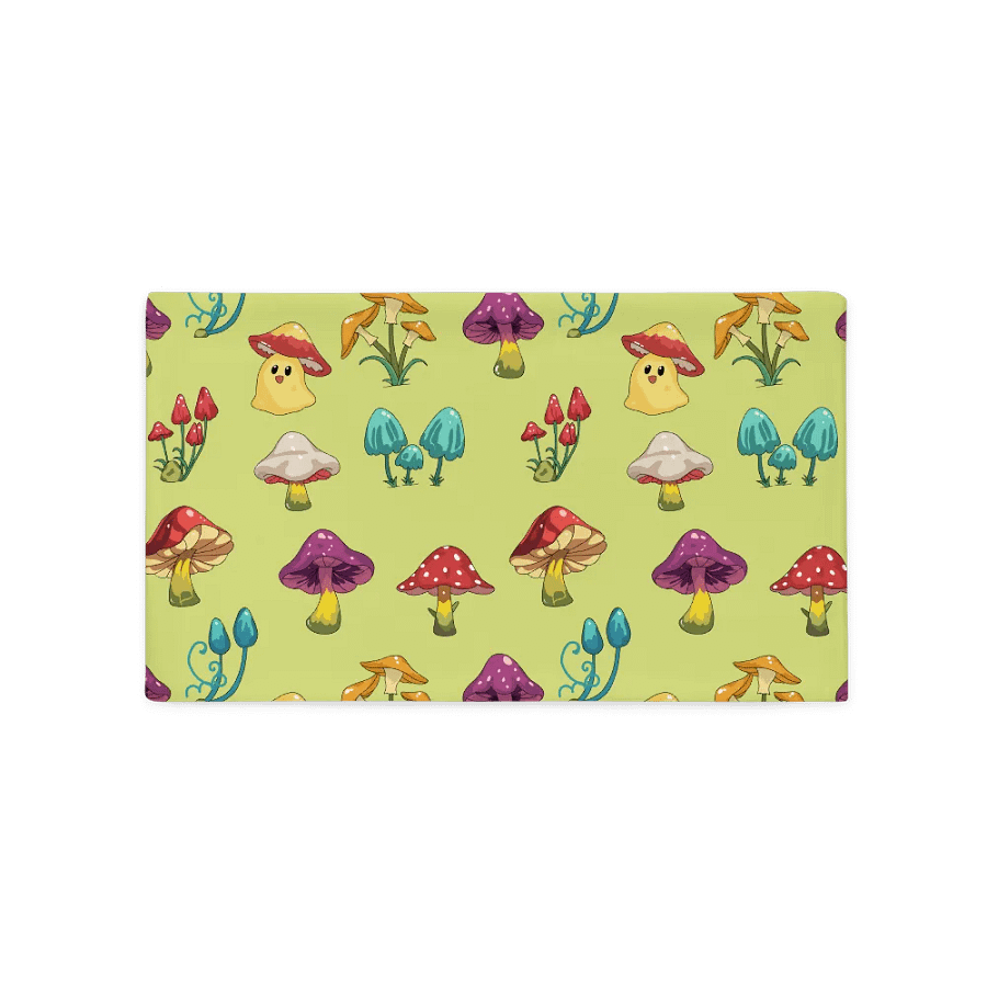 Whimsical Mushrooms Haven Pillowcase product image (2)