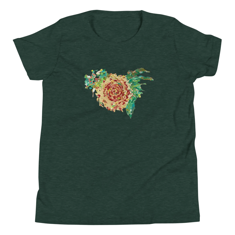 Youth Joyous Peony T-shirt product image (5)