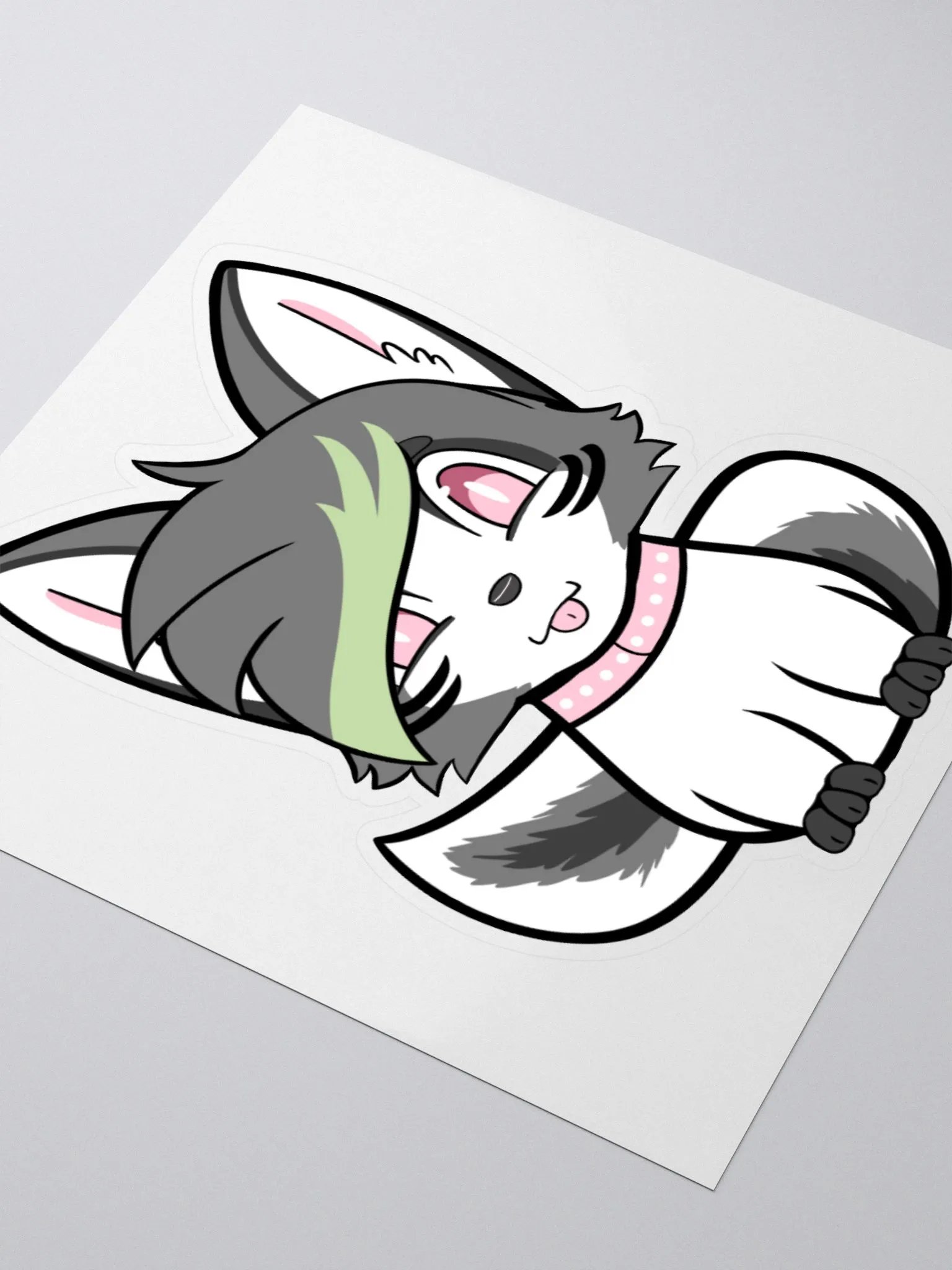 DAMON PLUSH STICKER product image (3)