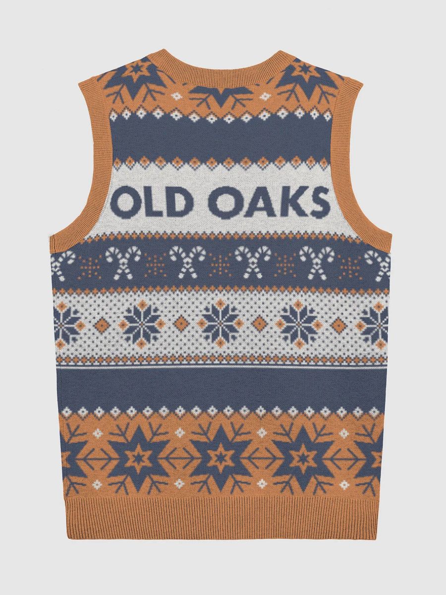 Old Oaks Holiday Sweater Vest product image (9)