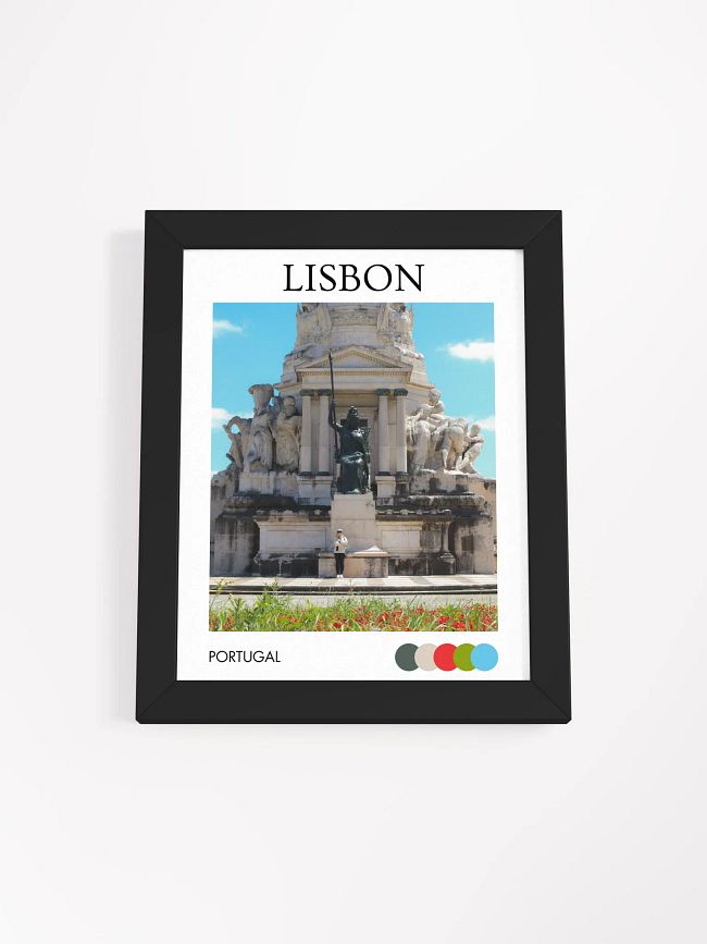 Portugal - Framed