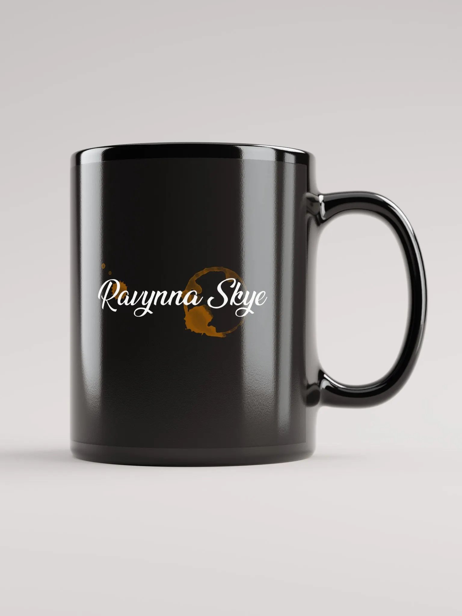 Double Logo Mug in Black product image (1)