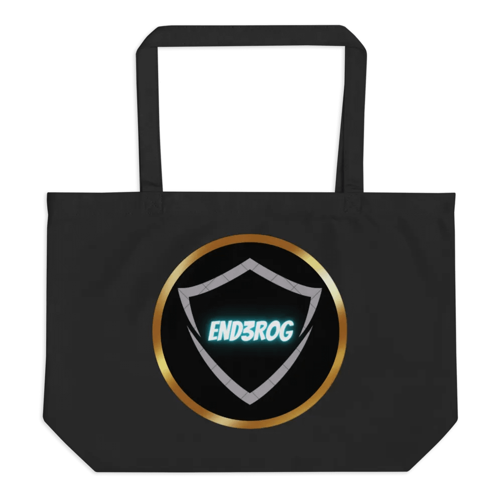 Shield Logo Organic Tote product image (1)