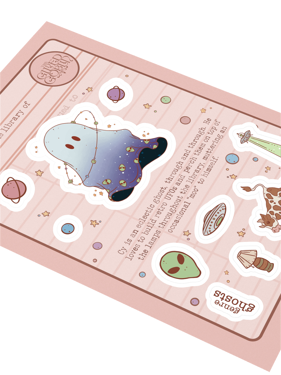 Cy's Stickers product image (2)
