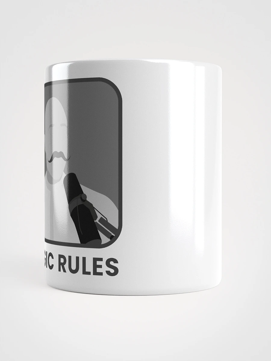 Logic Rules (White Mug) product image (5)