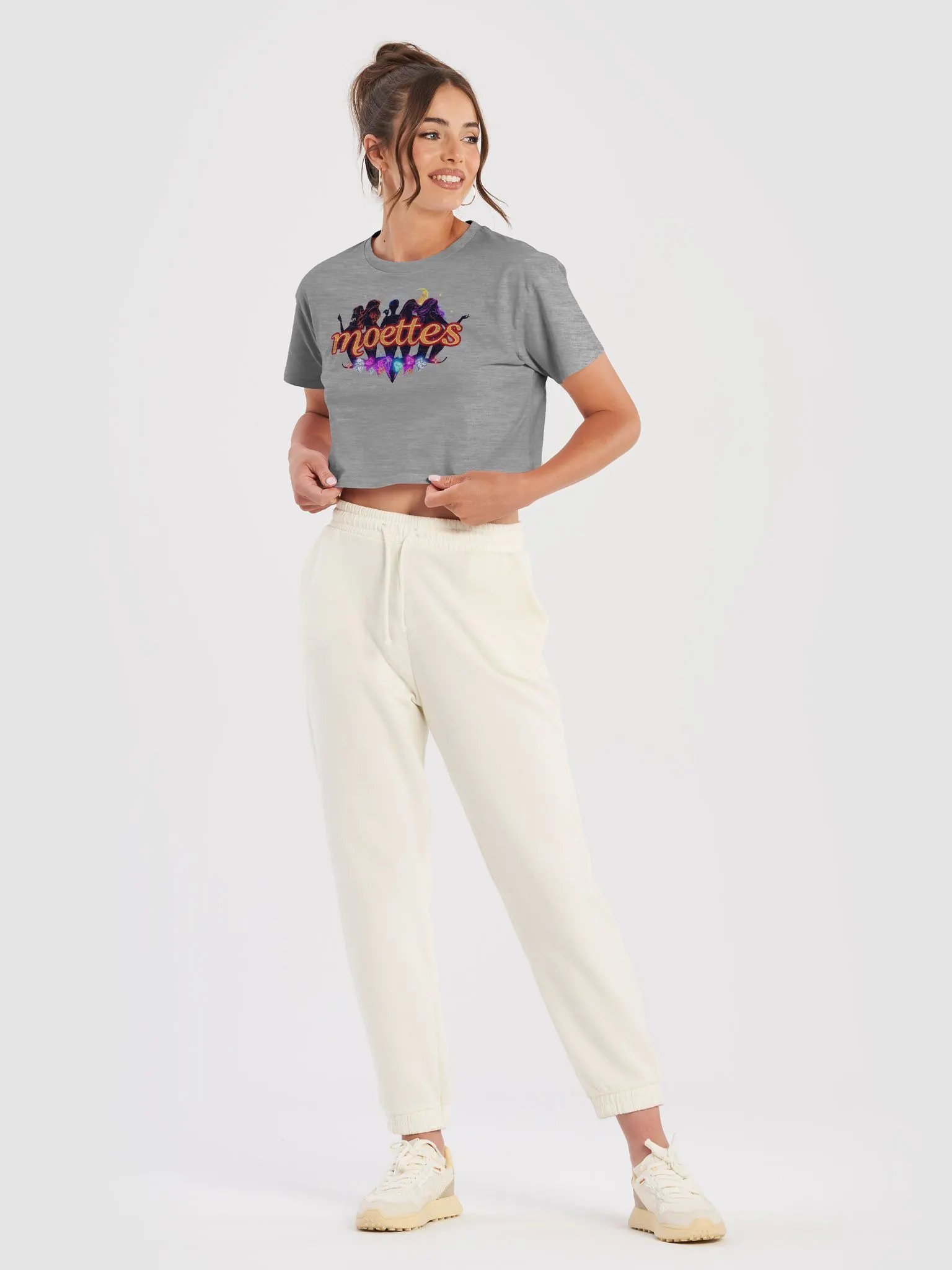 DHP Celestial Moettes Women's Crop Top product image (38)