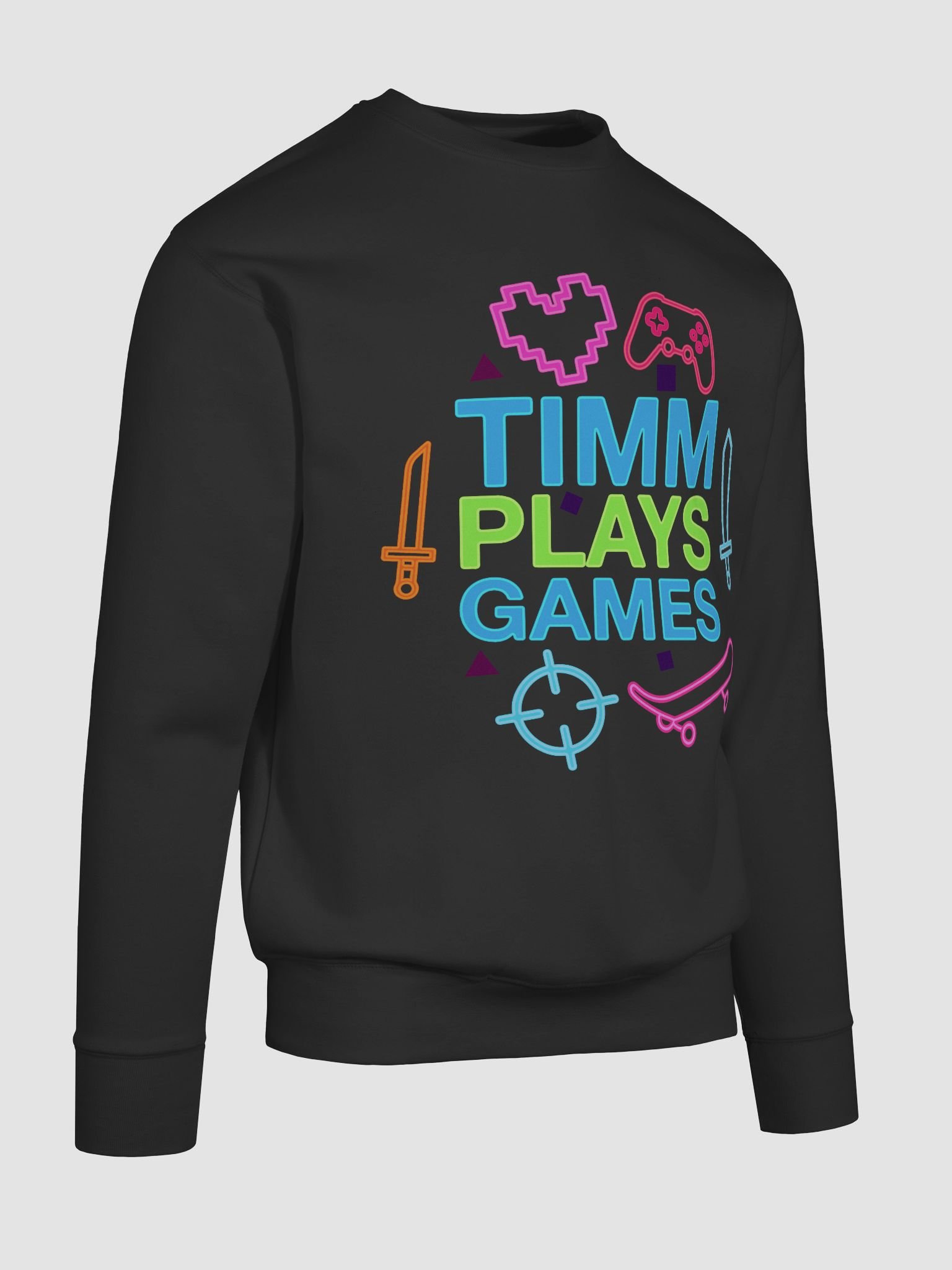 The Timm Plays Games Sweat Shirt product image (91)