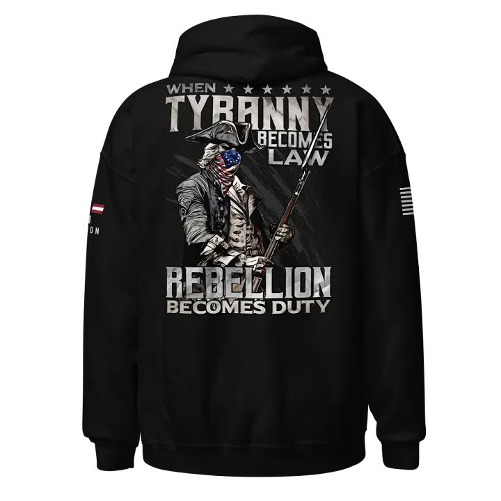 Rebellion Hoodie product image (1)