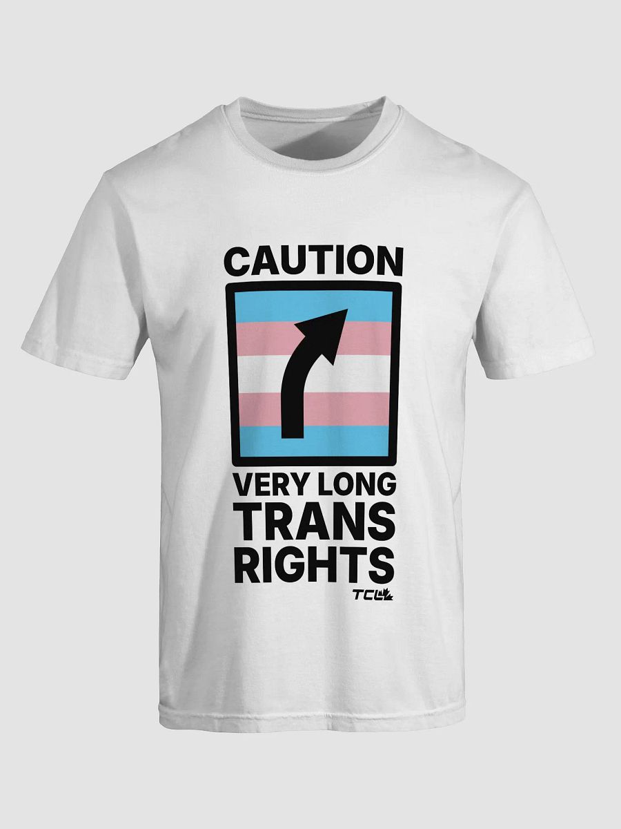 Very Long Trans Rights T-shirt product image (1)
