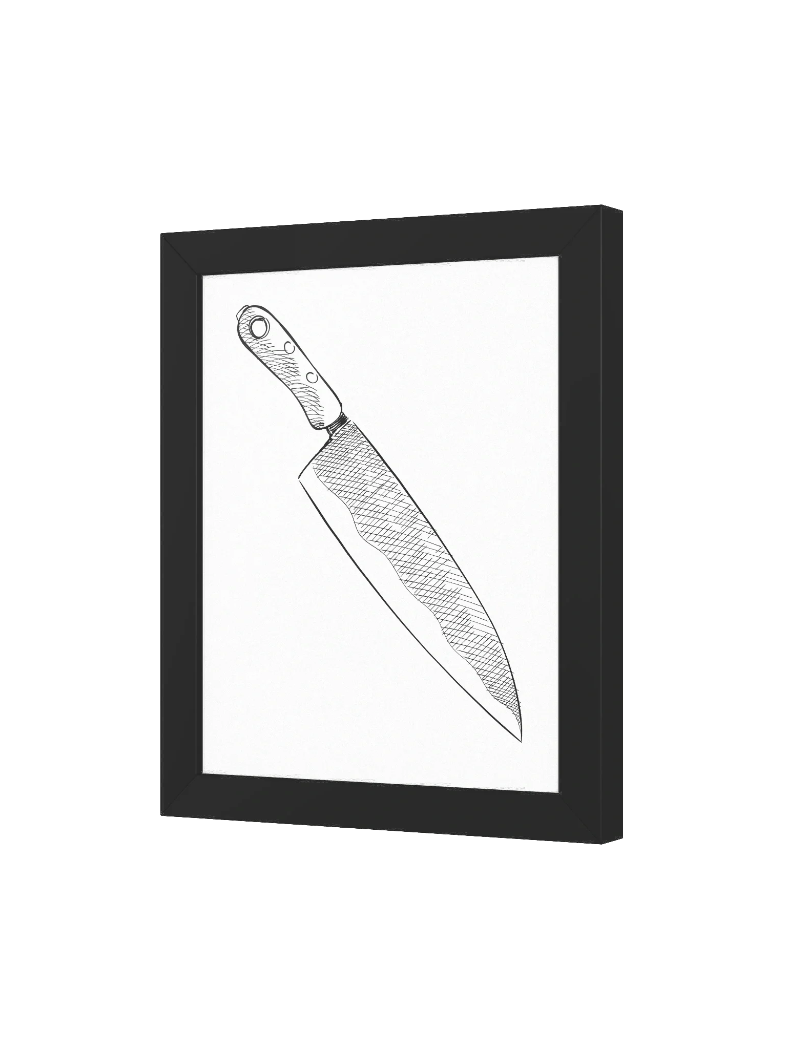 DK Kitchen Art Print: Chef Knife product image (36)