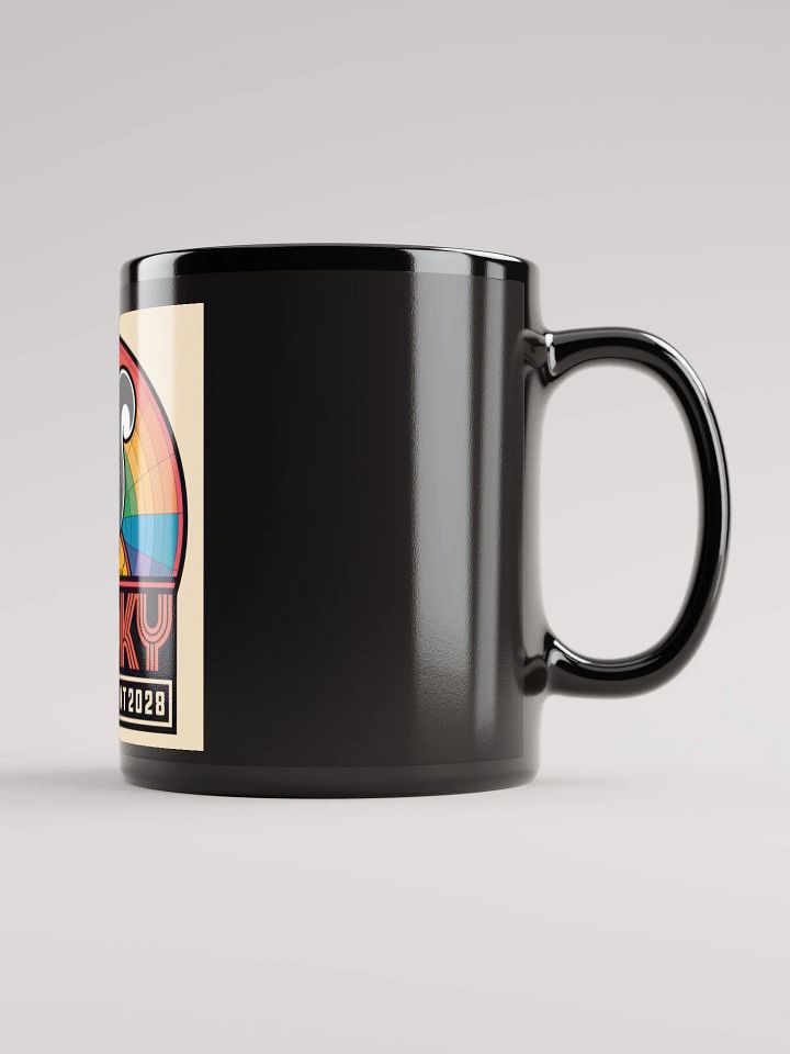 Black Pooky For President Mug product image (2)