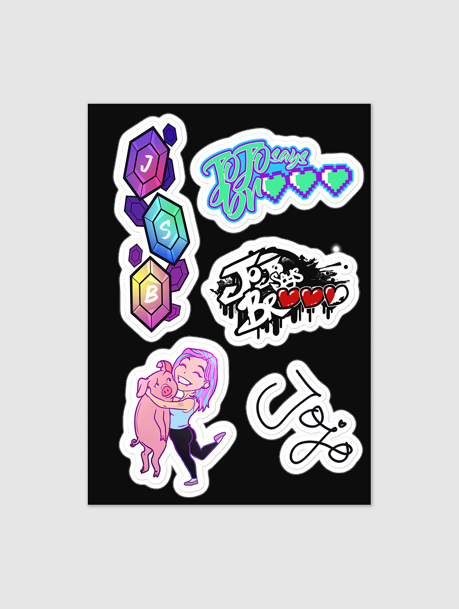 Sticker Sheet Logos product image (1)