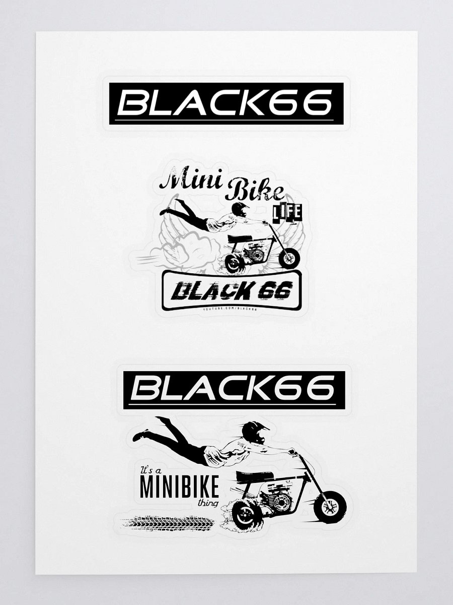 Black66 Sticker sheet product image (3)