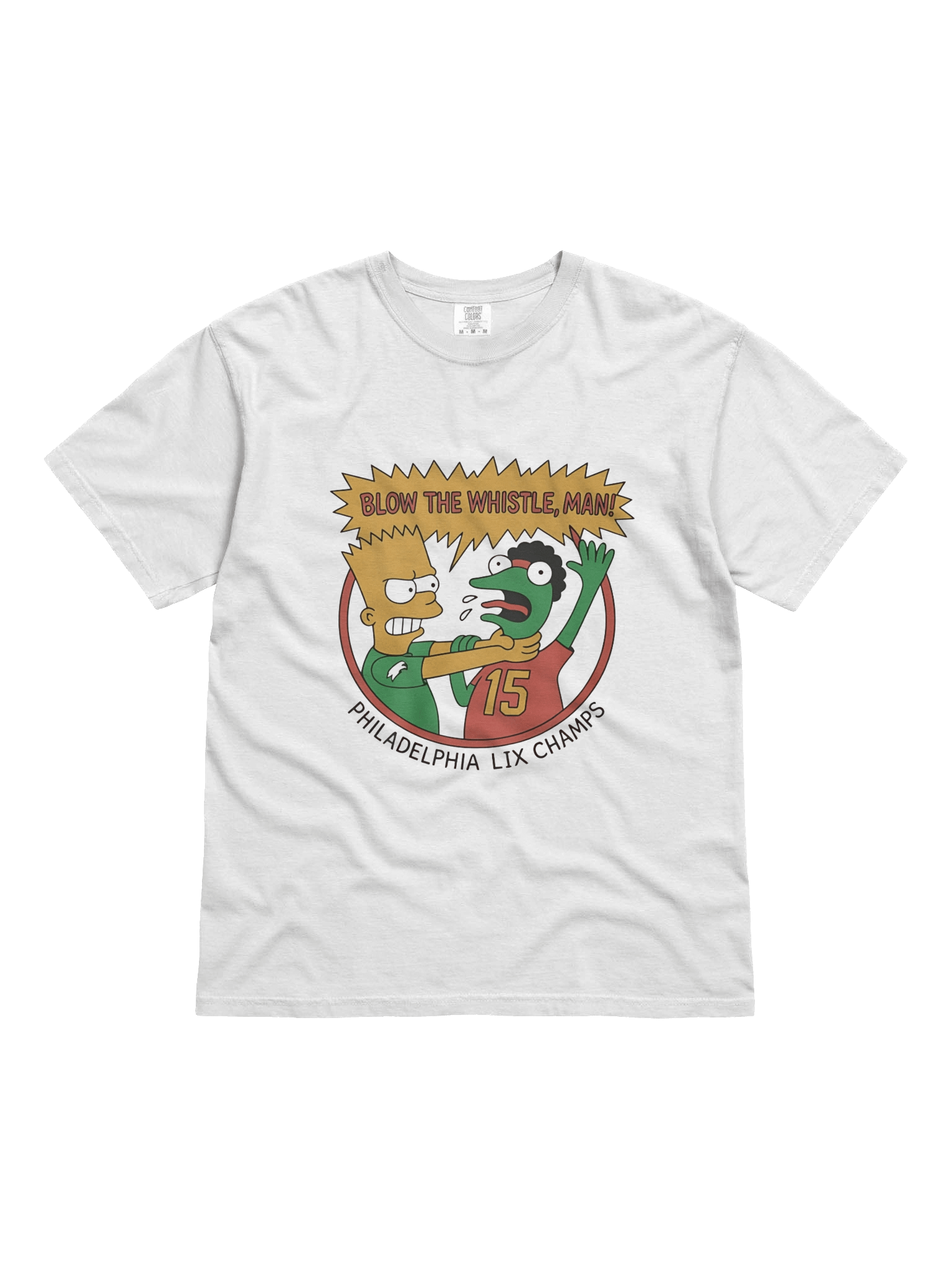 BLOW THE WHISTHE MAN T-SHIRT product image (1)