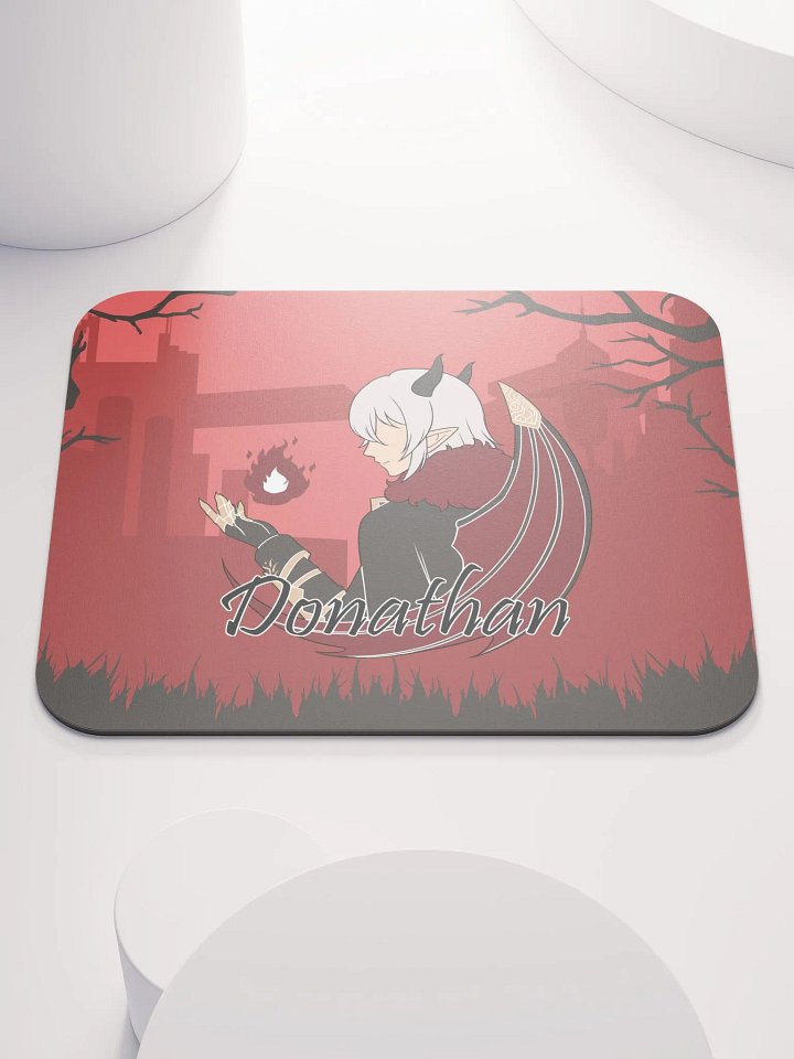 The Demon Hunter (Mouse Pad) product image (1)