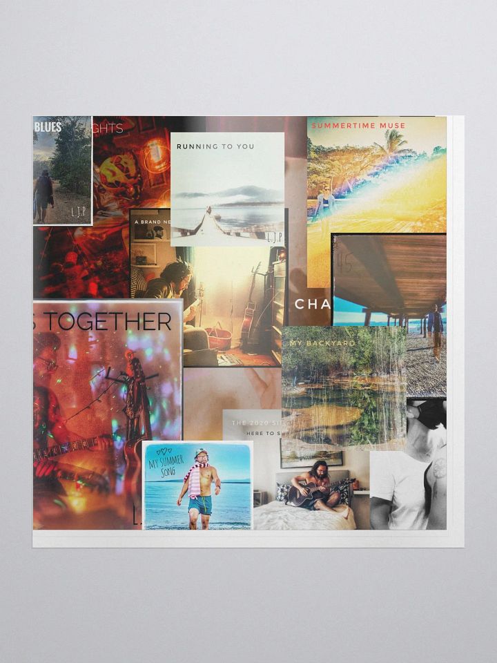 Album Covers Sticker product image (1)