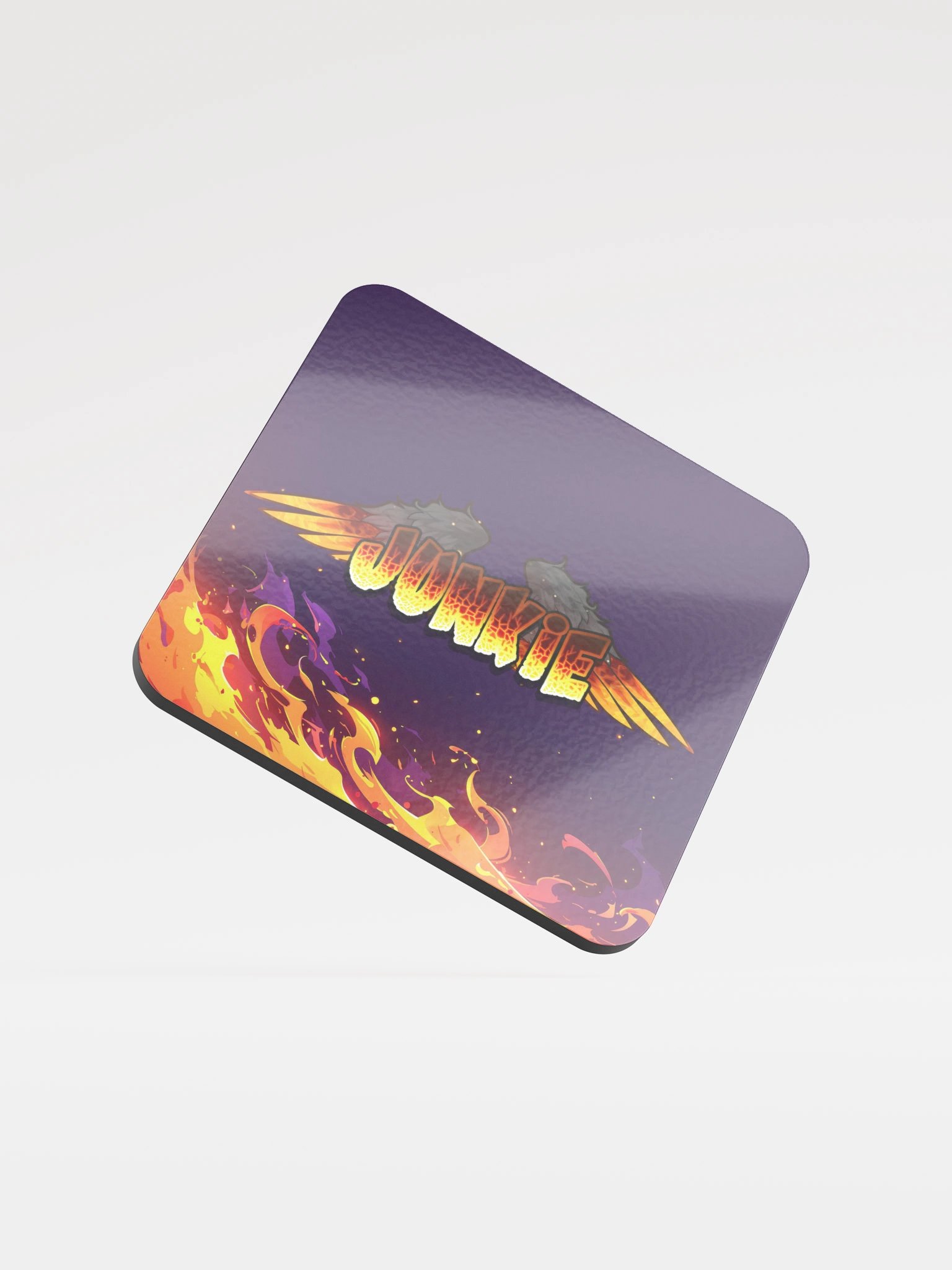 “Inferno Flow” – Junkie Project Coaster product image (1)