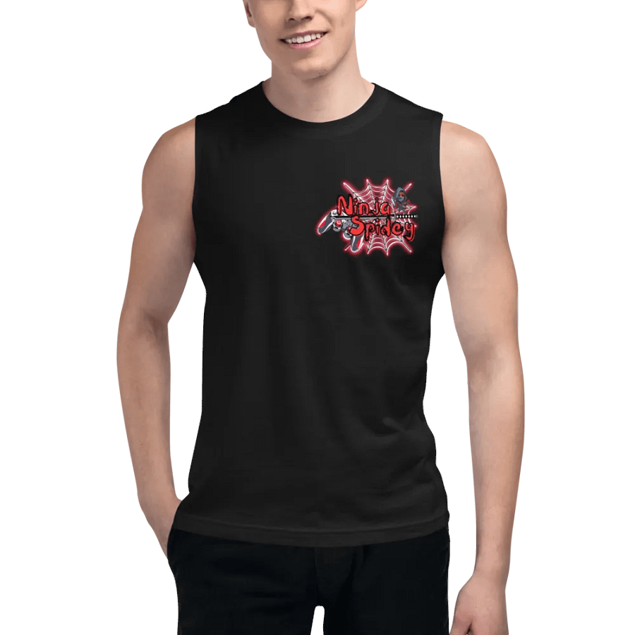 NinjaSpidey Muscle Shirt product image (5)