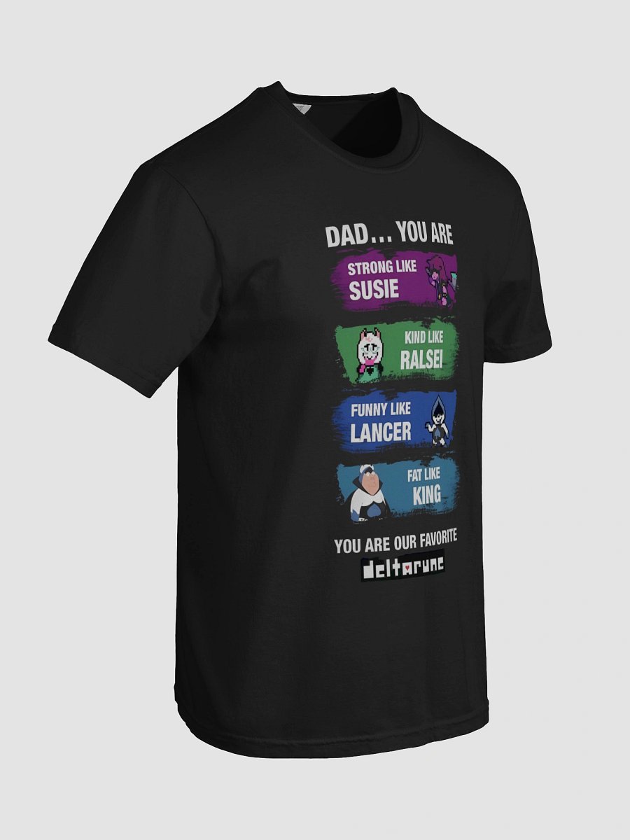 Deltarune Dad Tribute T-Shirt product image (7)
