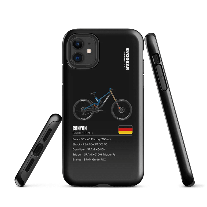 Black Canyon Sender CF 9.0 iPhone Case product image (1)