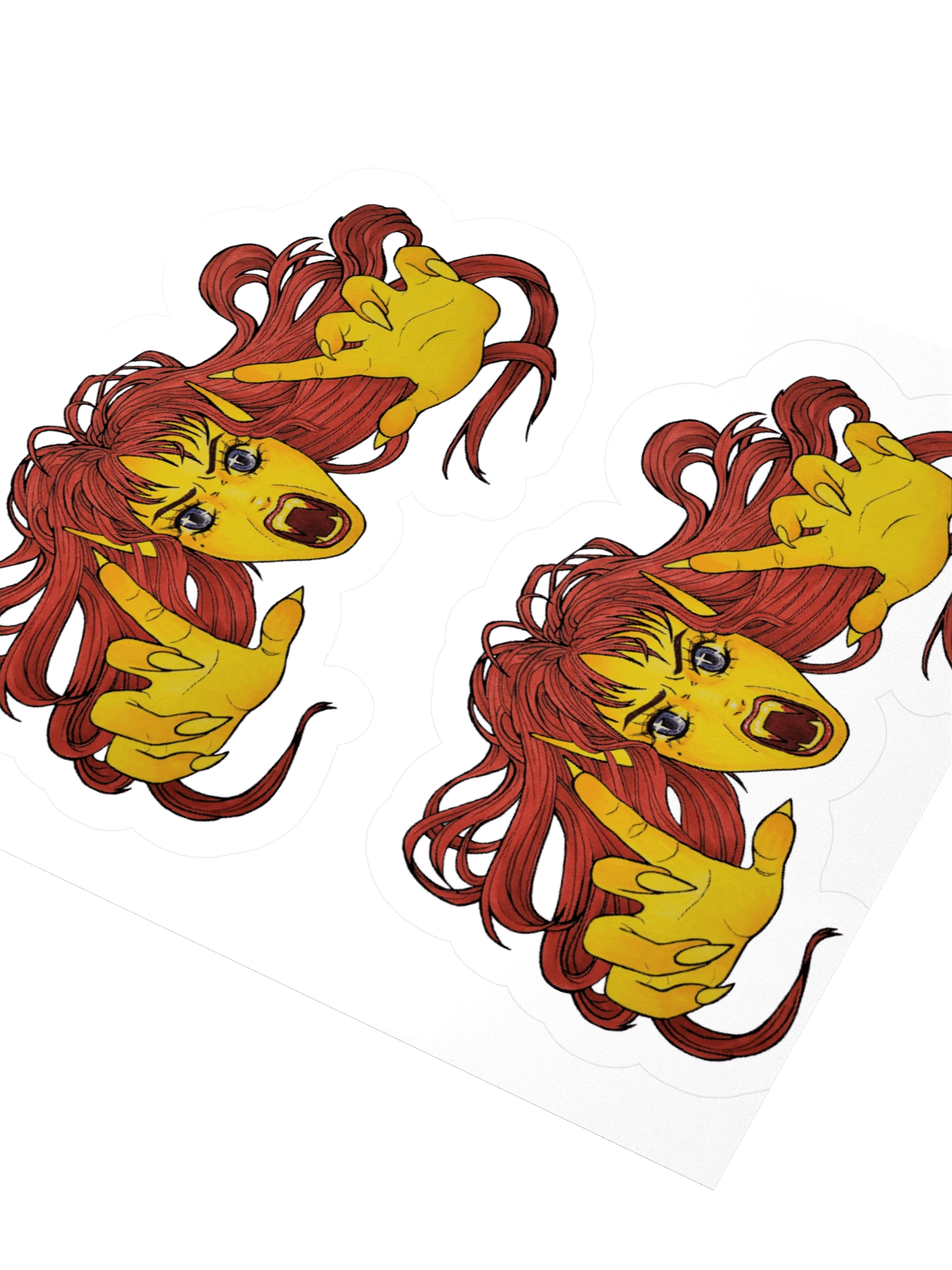 Plasma Sucker stickers product image (10)