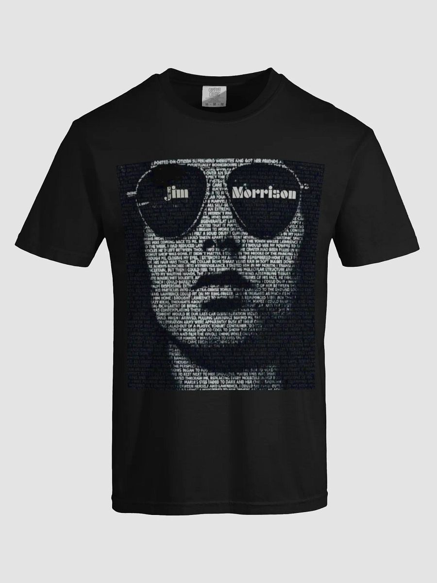 Jim Morrison Black & White Art | The Doors | The American Poet product image (5)