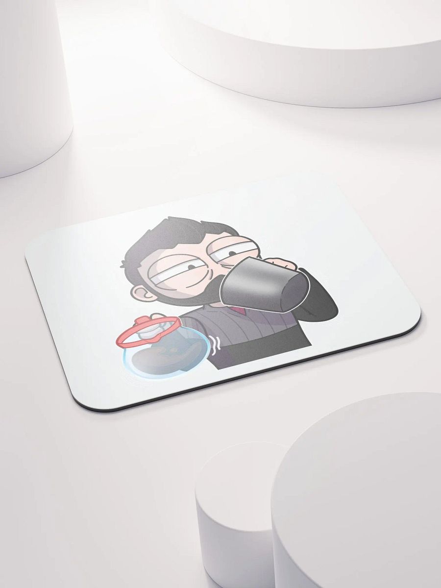 Coffee Break Character Mouse Pad product image (4)