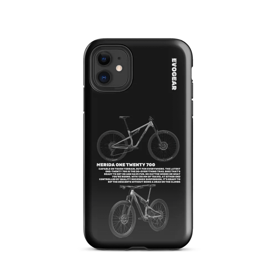 Black Merida One Twenty 700 iPhone Case product image (2)