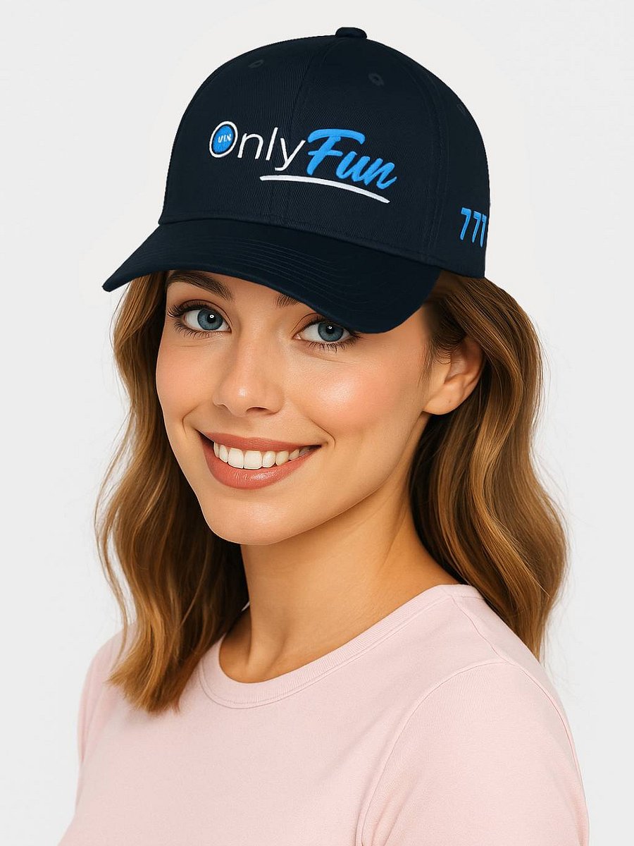 Chickie’s Signature Embroidered “Only Fun” Flex Fit Hat product image (8)