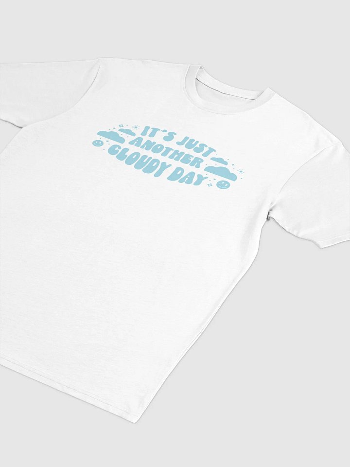 Cloudy Day Tee (White) product image (2)