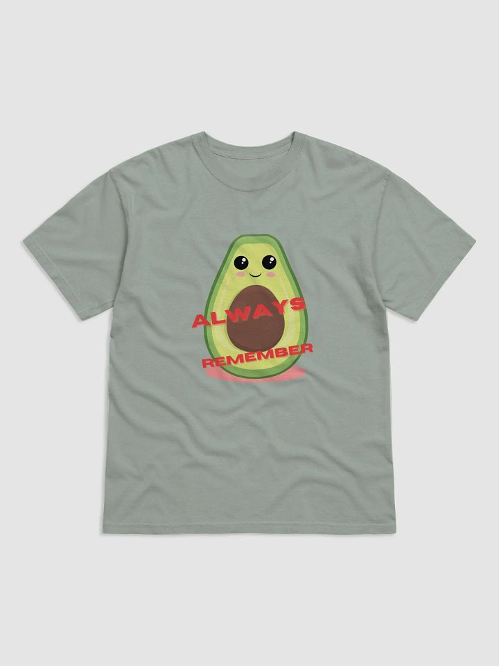Remember Avocado Front Only T-Shirt product image (1)