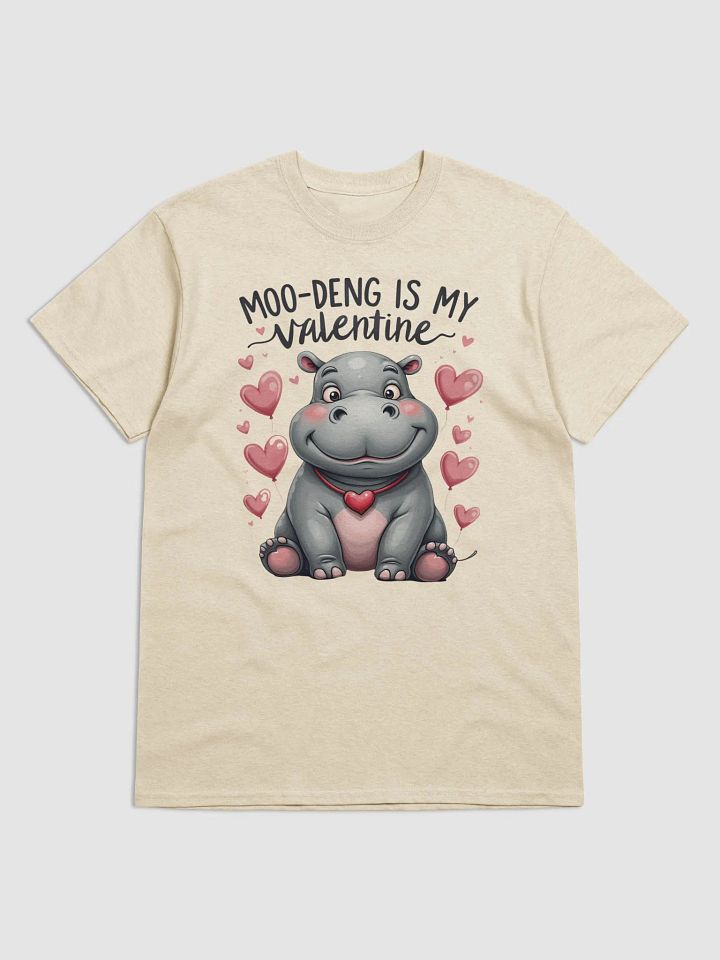 Moo-Deng is My Valentine T-Shirt product image (49)