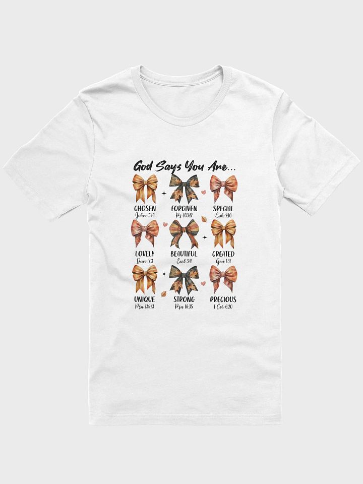 God Says You Are Tee product image (1)