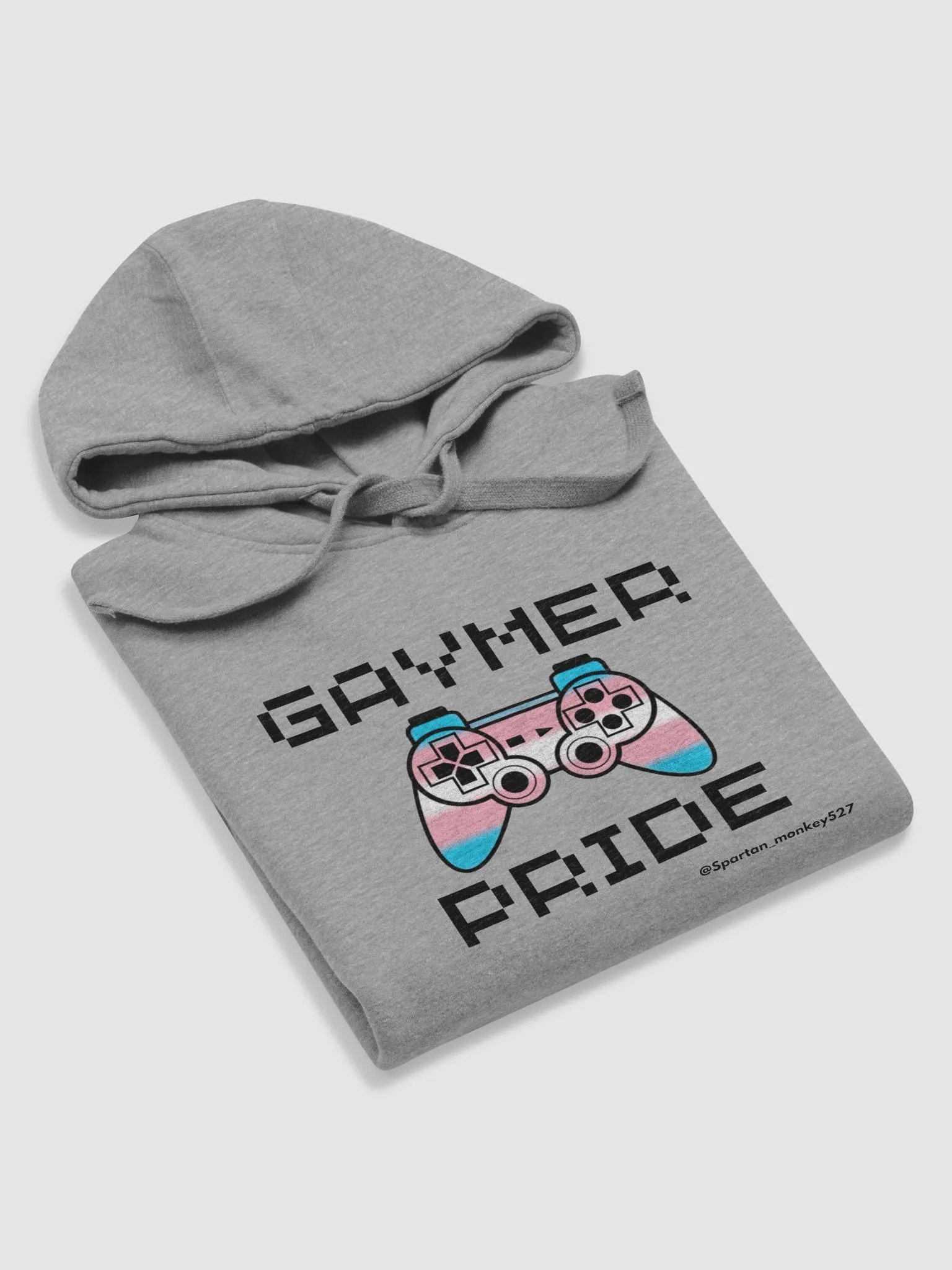 Trans Gaymer Pride Hoodie product image (6)
